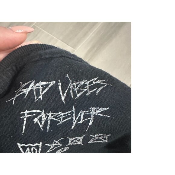BAD VIBES FOREVER XXXtentacion Long Sleeve T Shirt Size Small - Picture 5 of 5
